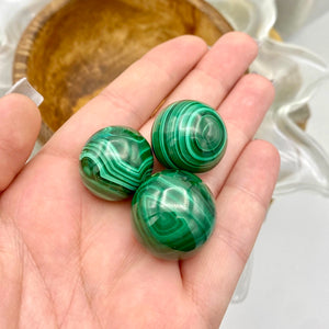 Malachite Spheres