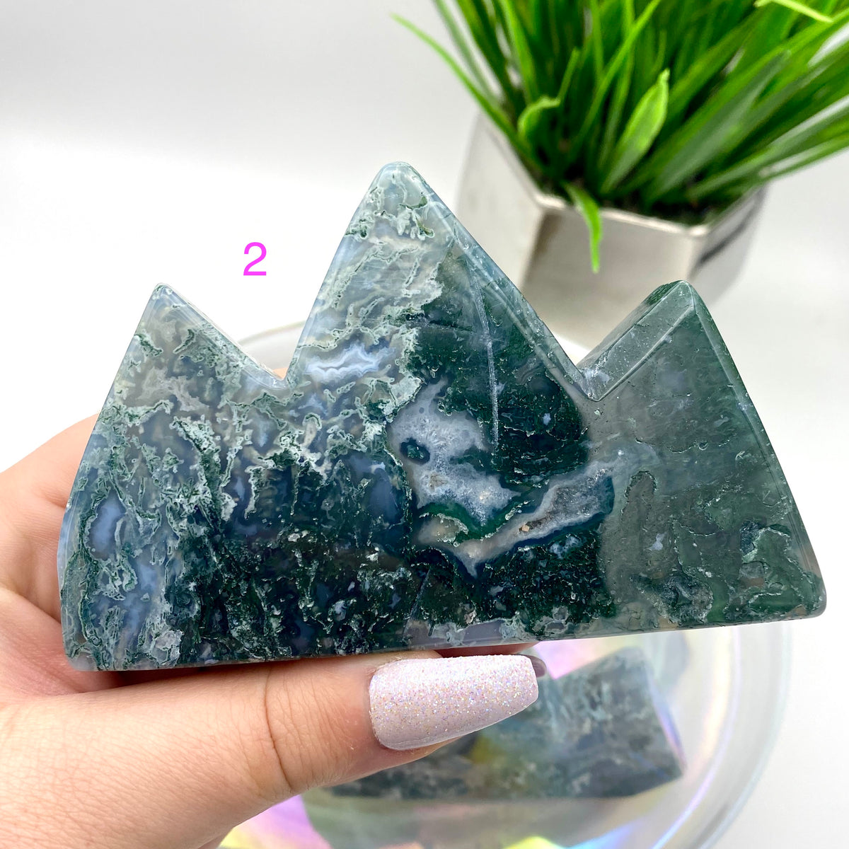 Moss Agate Mountains