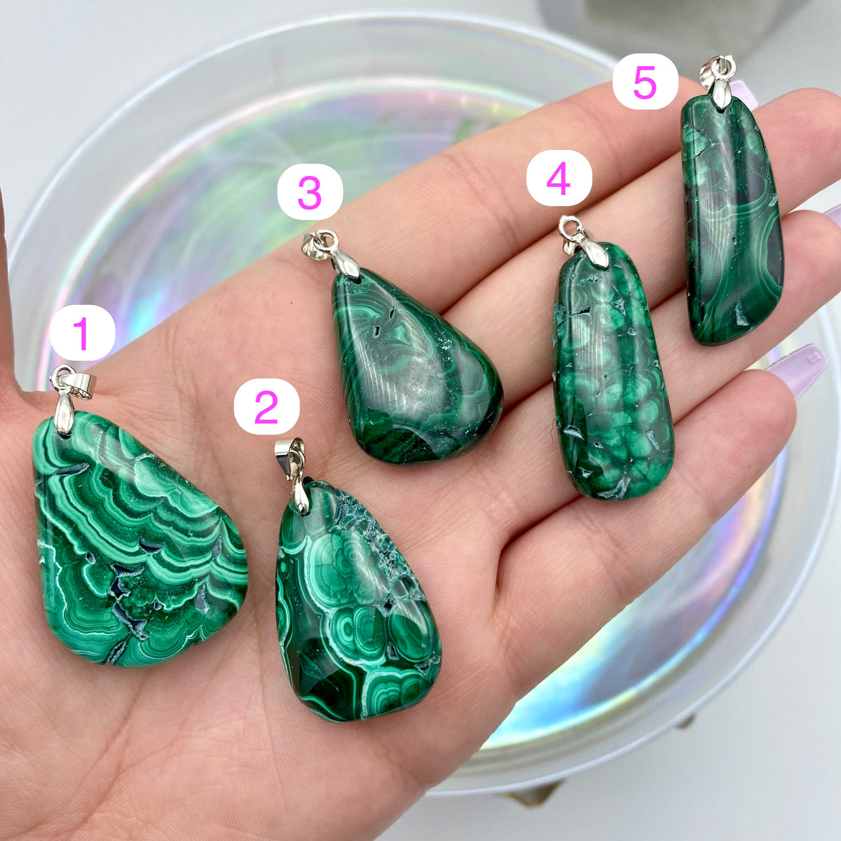 Malachite Necklace