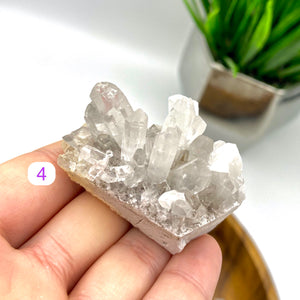 Clear Quartz Clusters