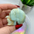 Amazonite Skull