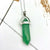 Green Aventurine DT Necklace