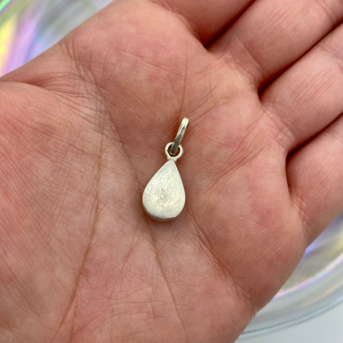 Larimar Necklace - .925 Silver