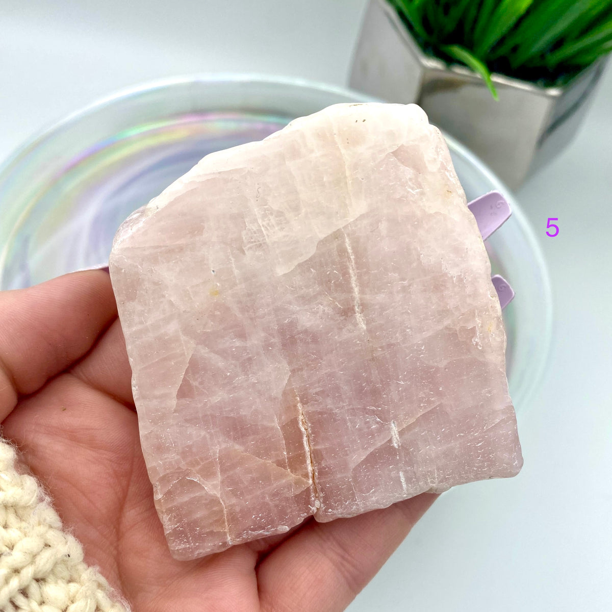 Rose Quartz Slabs