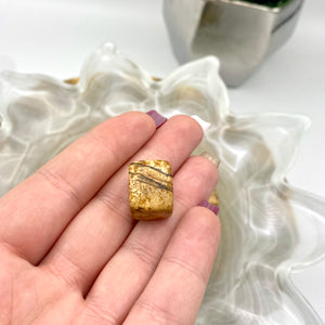 Picture Jasper Mini Cube