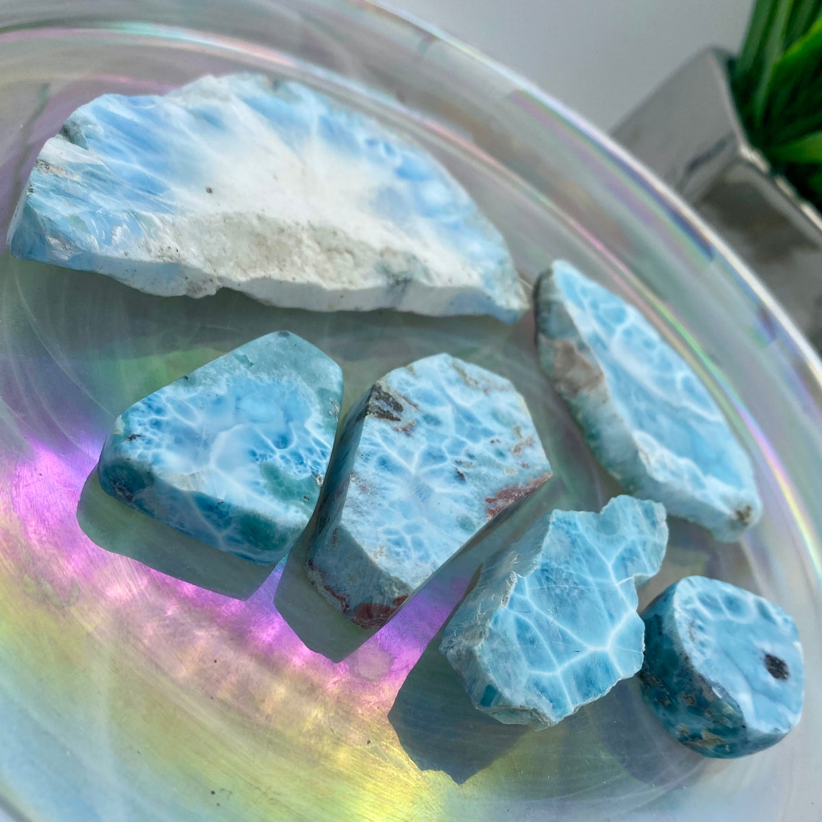 Larimar Slabs