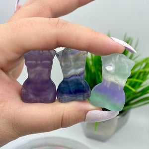 Fluorite Mini Goddess Body