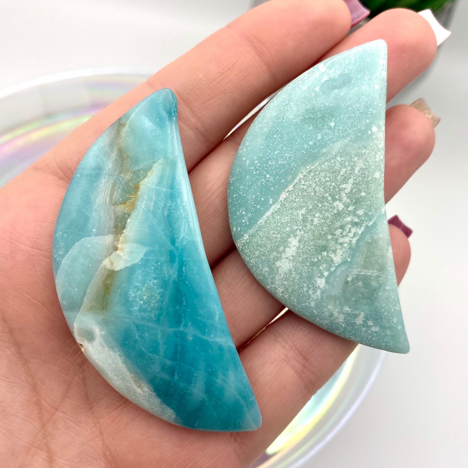 Caribbean Calcite Moons