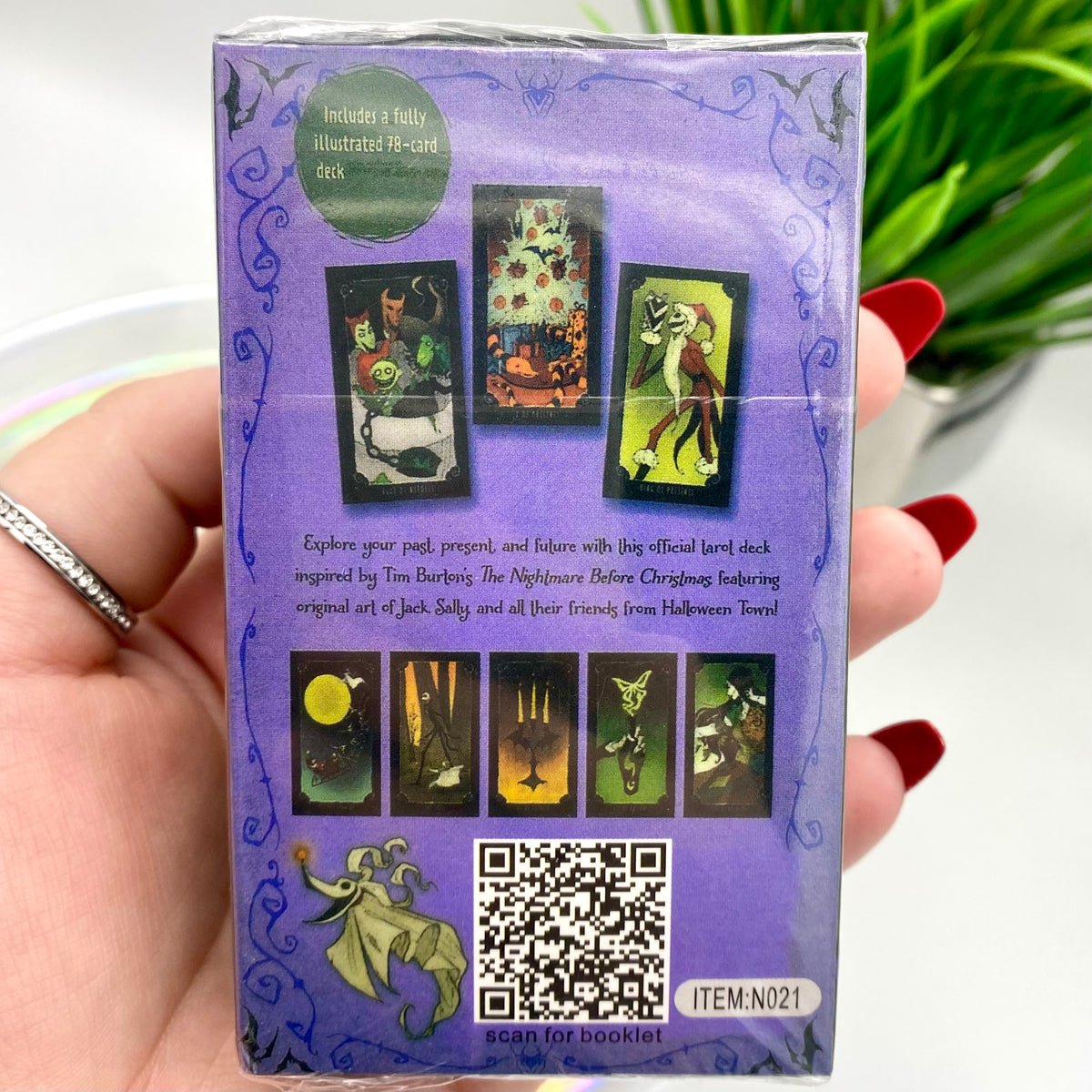 Nightmare Tarot Deck