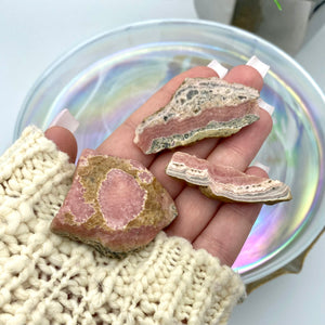 Rhodochrosite Slabs