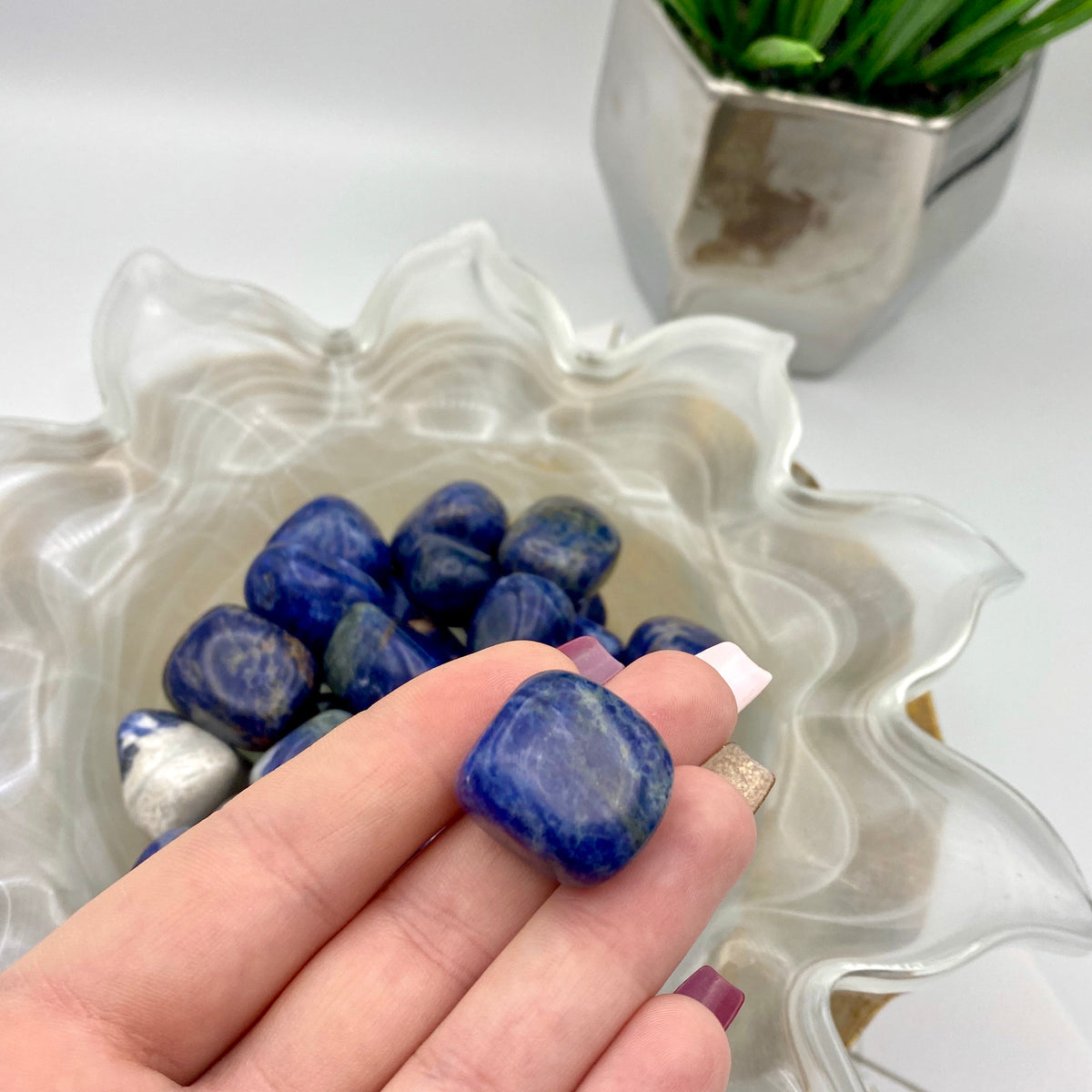 Sodalite Tumbles