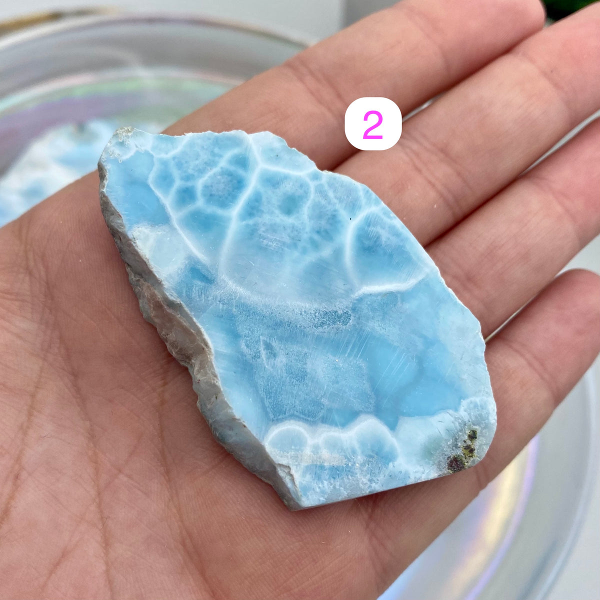 Larimar Slabs