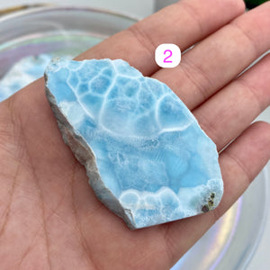 Larimar Slabs