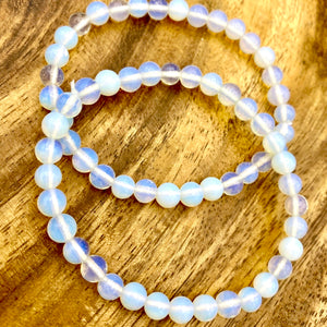 Opalite Bracelets - 6mm