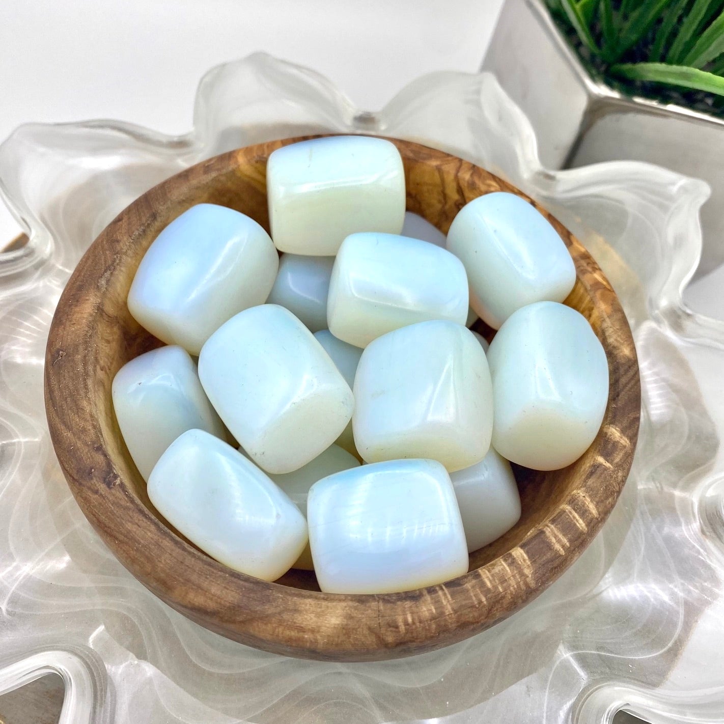 Opalite Cubes