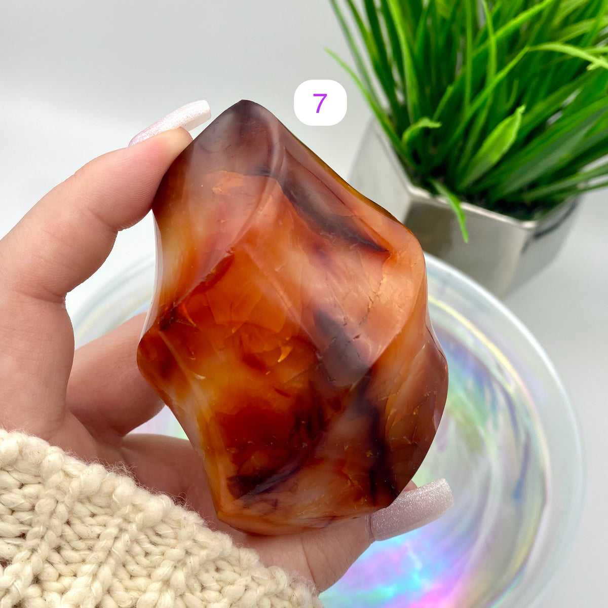 Carnelian Flame
