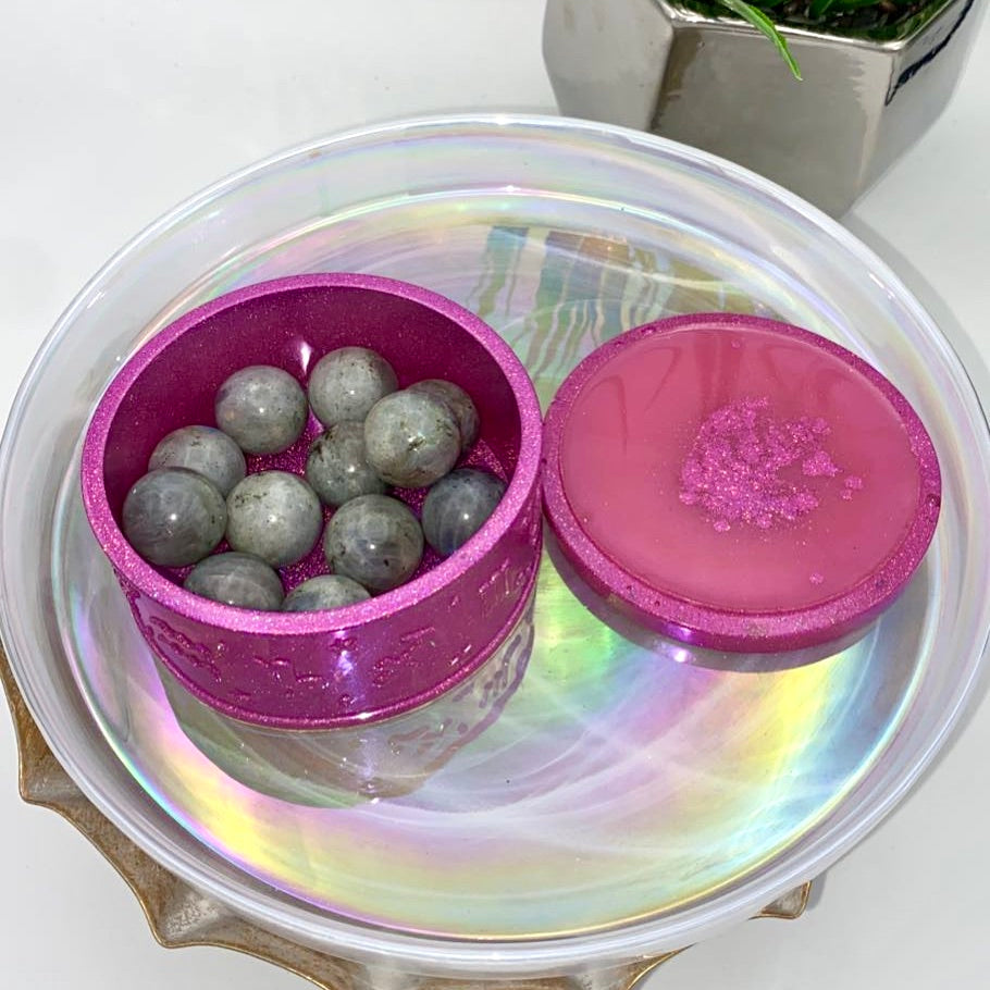 Zodiac Trinket Box - Pink