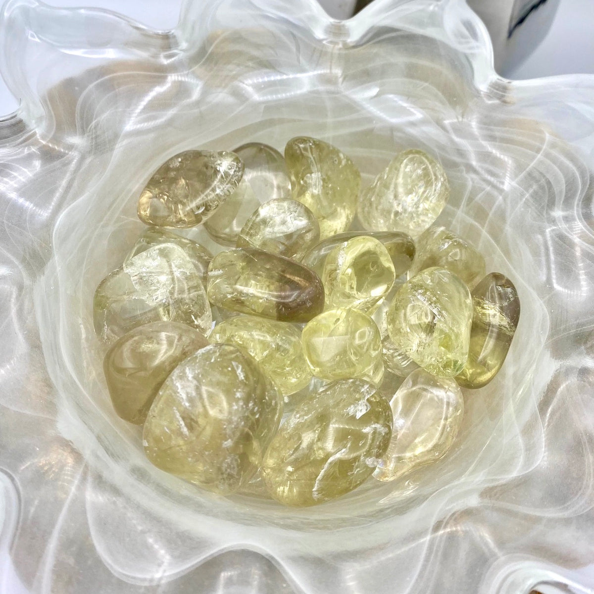 Citrine Tumbles (Lab created)