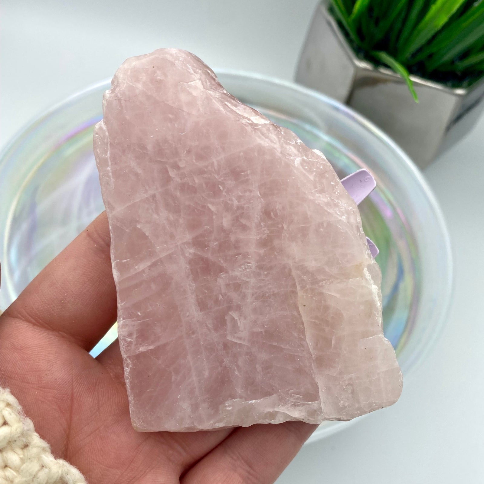 Rose Quartz Slabs