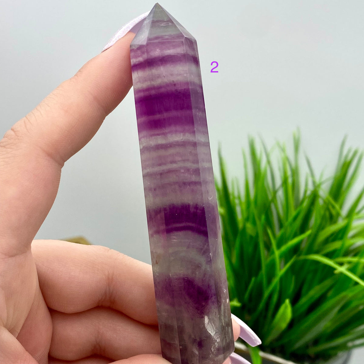 Fluorite Towers