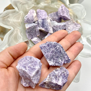 Purple Mica Rough Stone