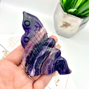 Purple Fluorite Fairy