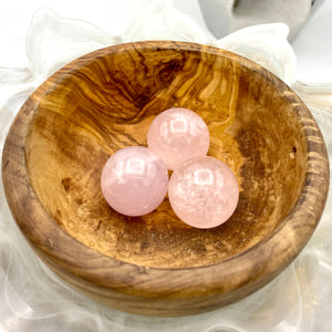 Rose Quartz Mini Spheres