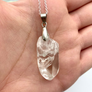 Clear Quartz Necklace