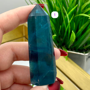 Fluorite Towers