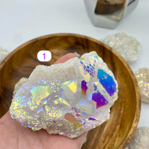 Angel Aura Clusters