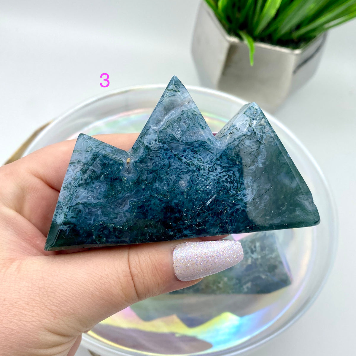 Moss Agate Mountains