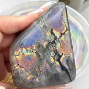 Purple Flash Labradorite Freeform