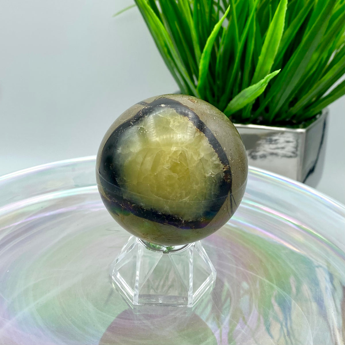 Septarian Sphere