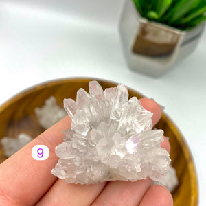 Clear Quartz Clusters