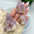 Amethyst Spirit Quartz / Cactus Quartz - Smaller