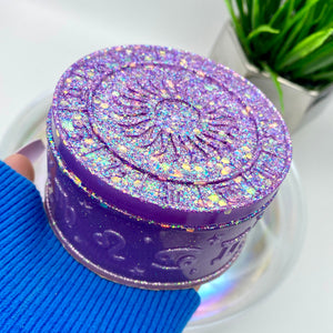 ZODIAC TRINKET BOX - PURPLE