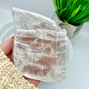 Selenite Slab