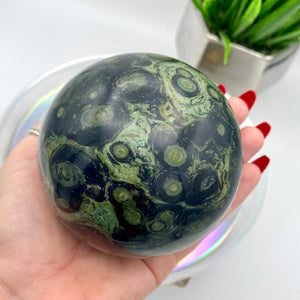 Kambaba Jasper XL Sphere