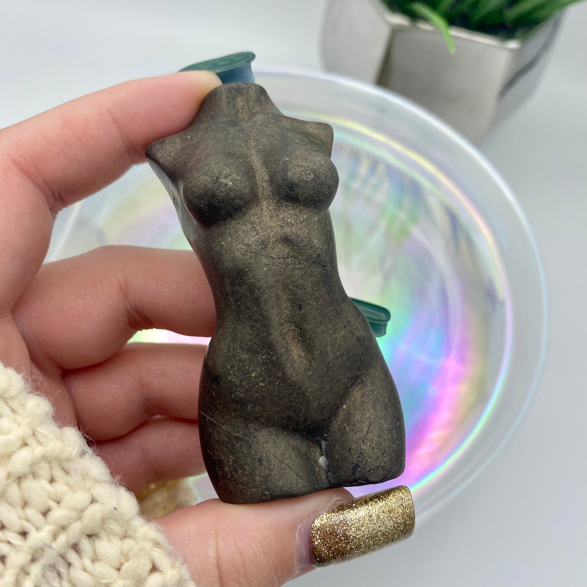 Pyrite Goddess Body