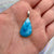 Larimar Necklace - .925 Silver