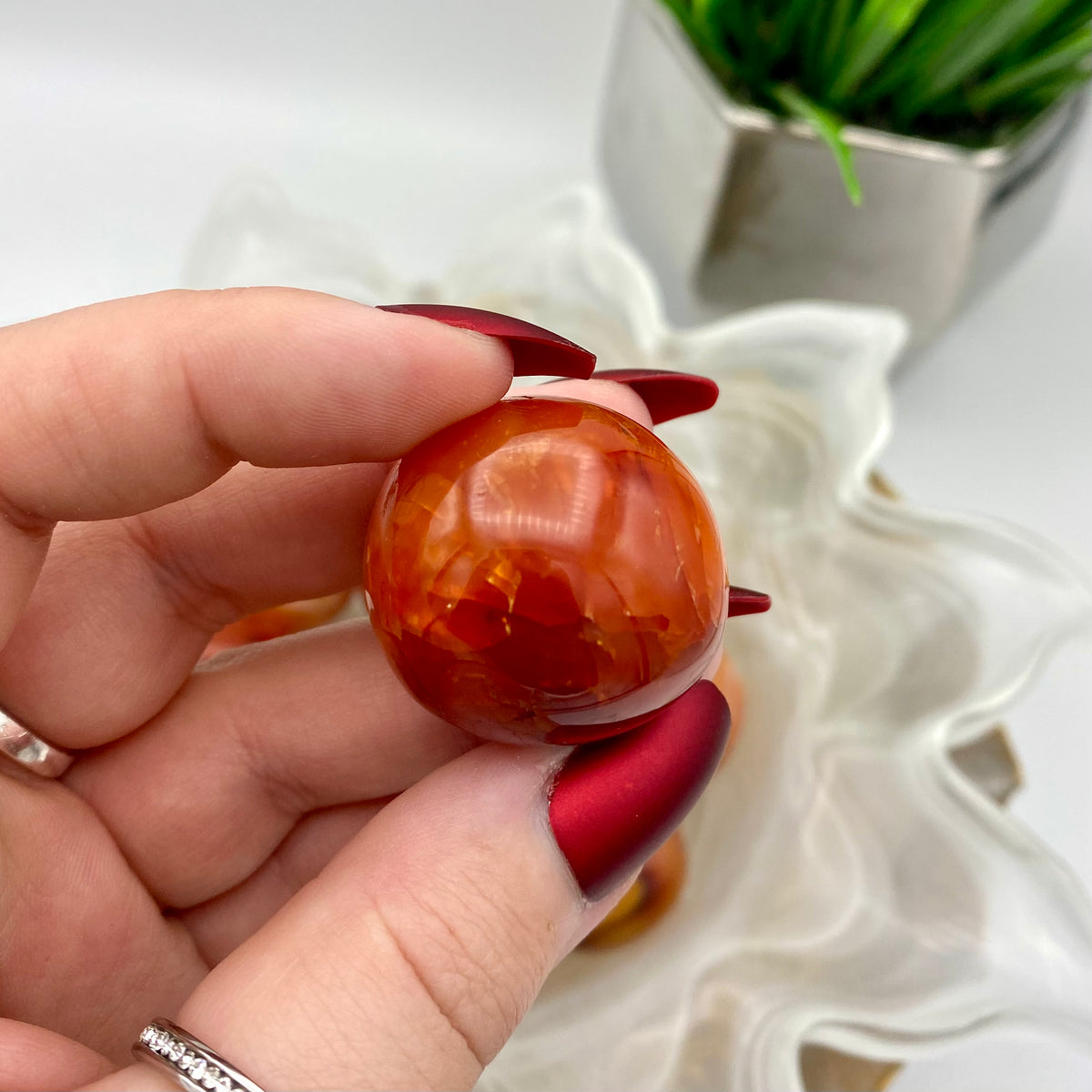 Carnelian Large Tumbles