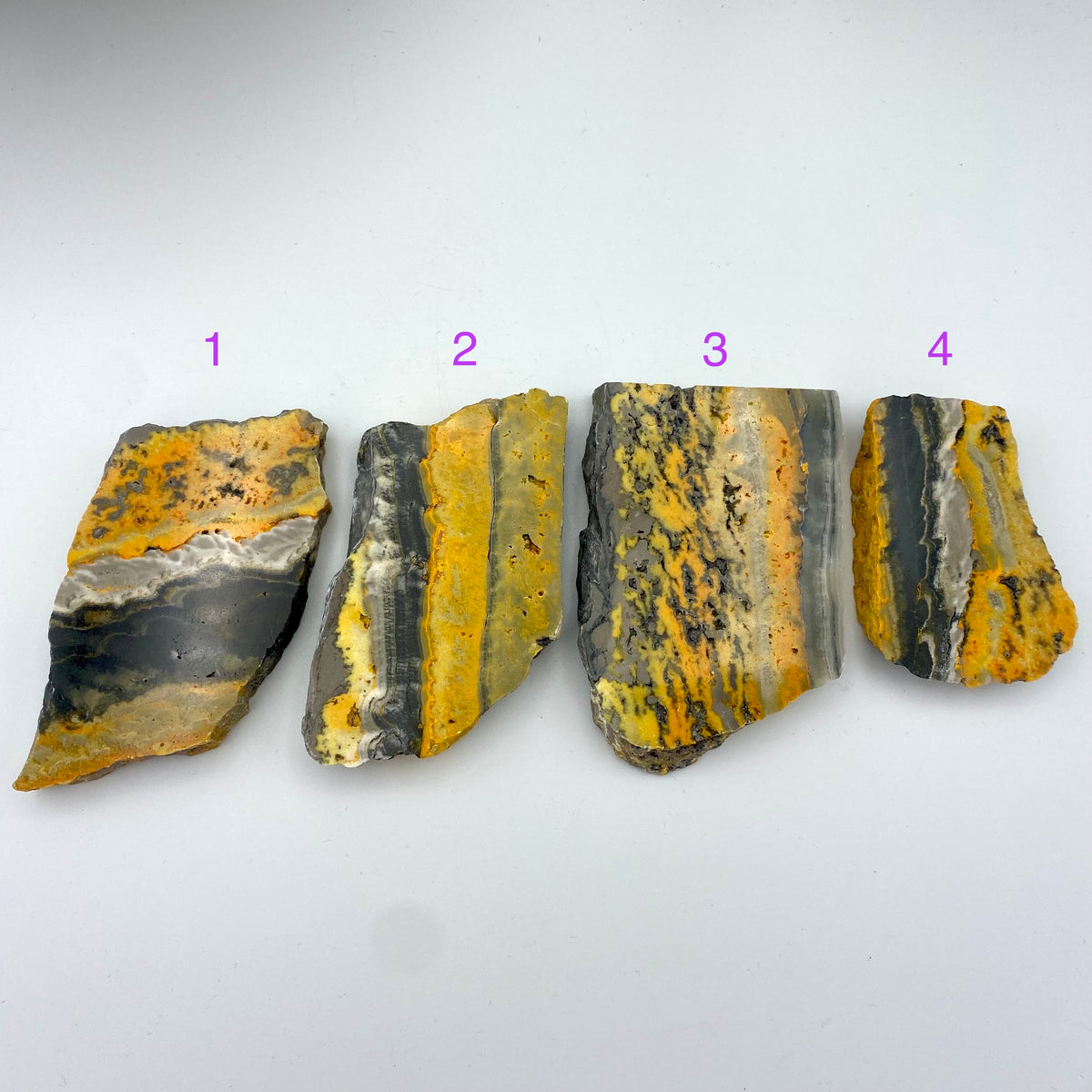Bumblebee Jasper Slabs
