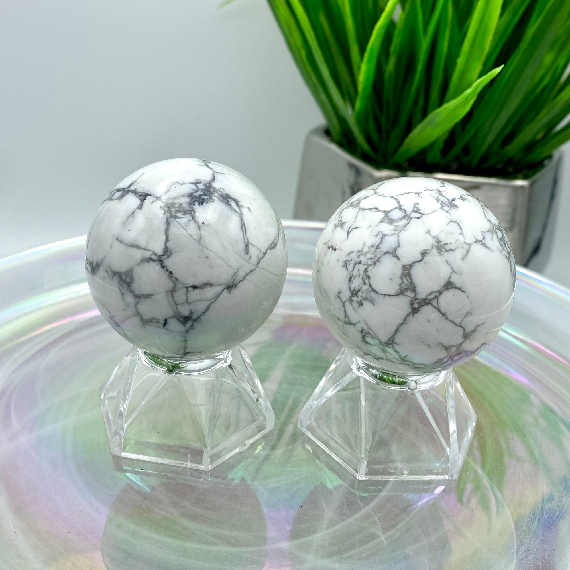 Howlite Spheres