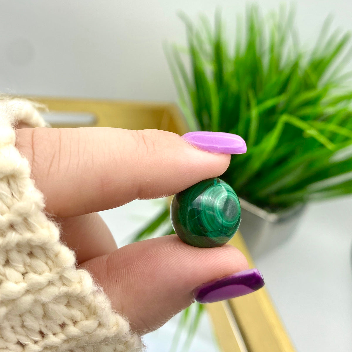 Malachite Mini Spheres