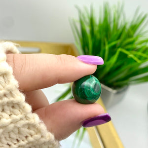 Malachite Mini Spheres