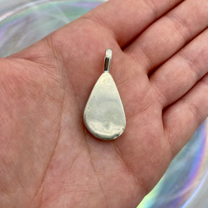 Larimar Necklace - .925 Silver