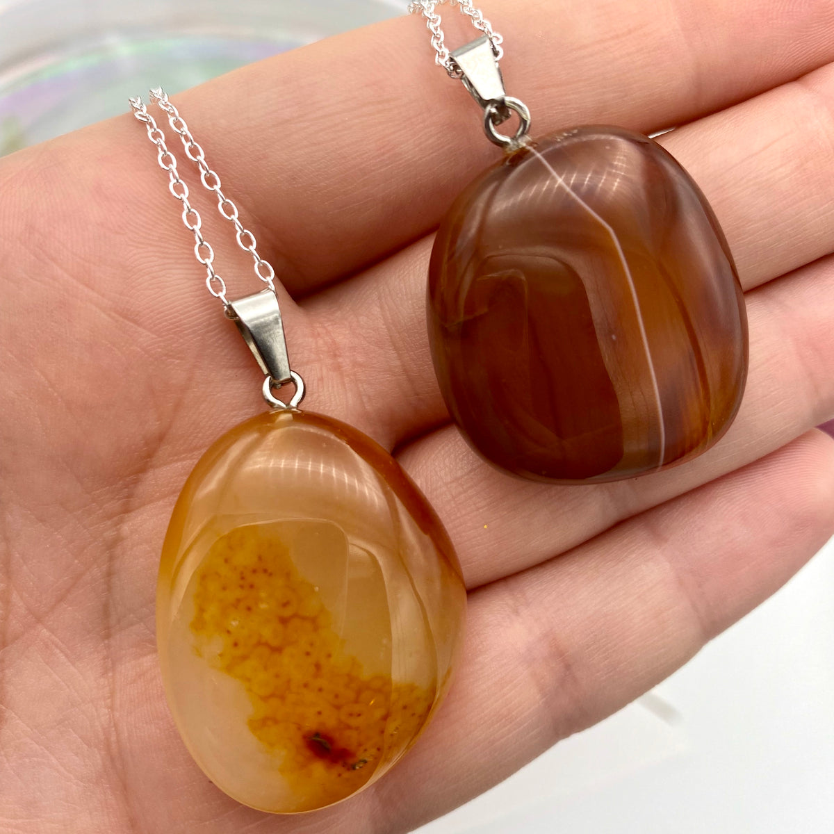 Carnelian Necklace
