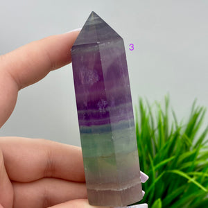 Fluorite Towers