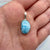 Larimar Necklace - .925 Silver