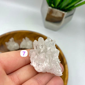 Clear Quartz Clusters